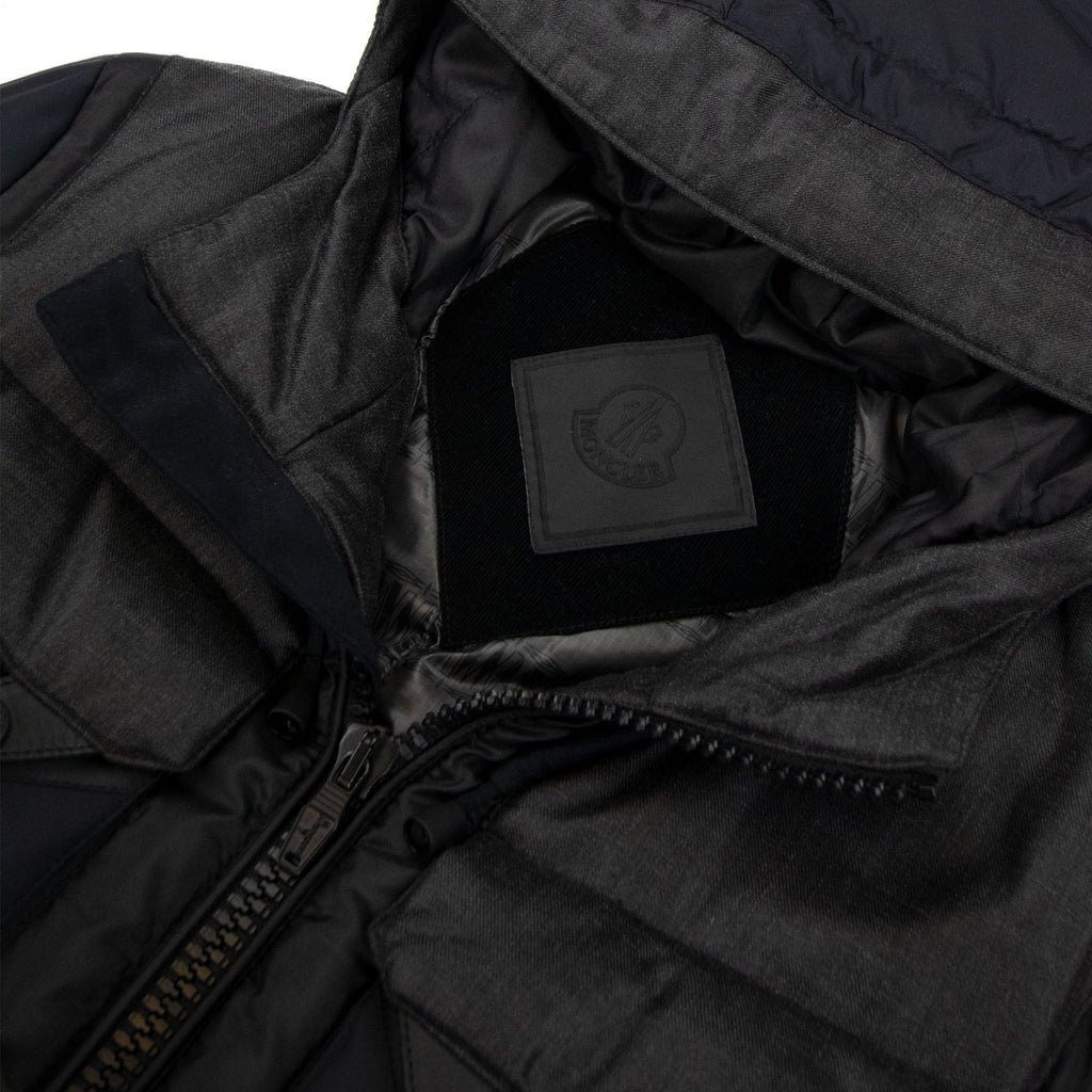 Moncler Folgore Mountain Jacket Black