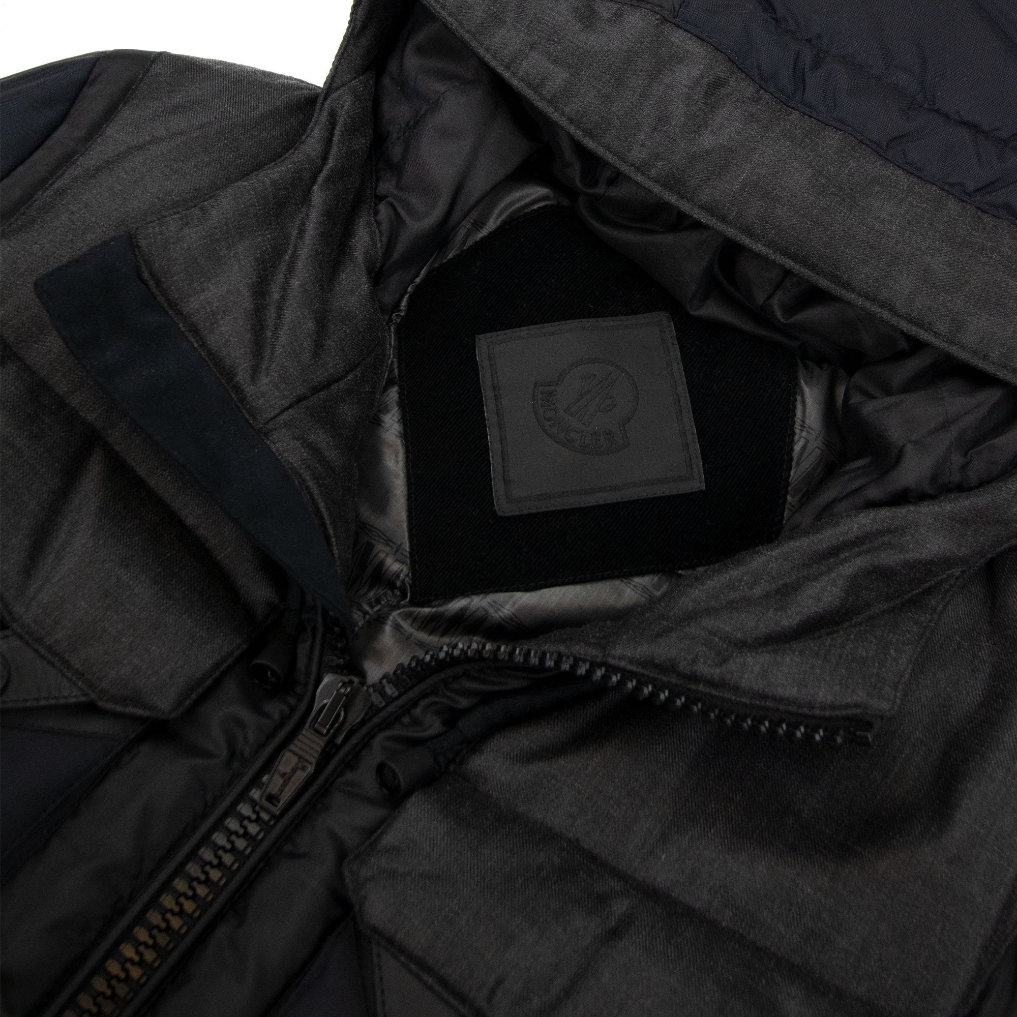 Moncler Folgore Mountain Jacket Black