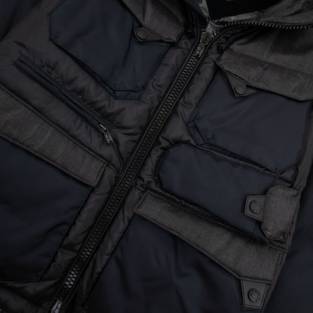 Moncler Folgore Mountain Jacket Black