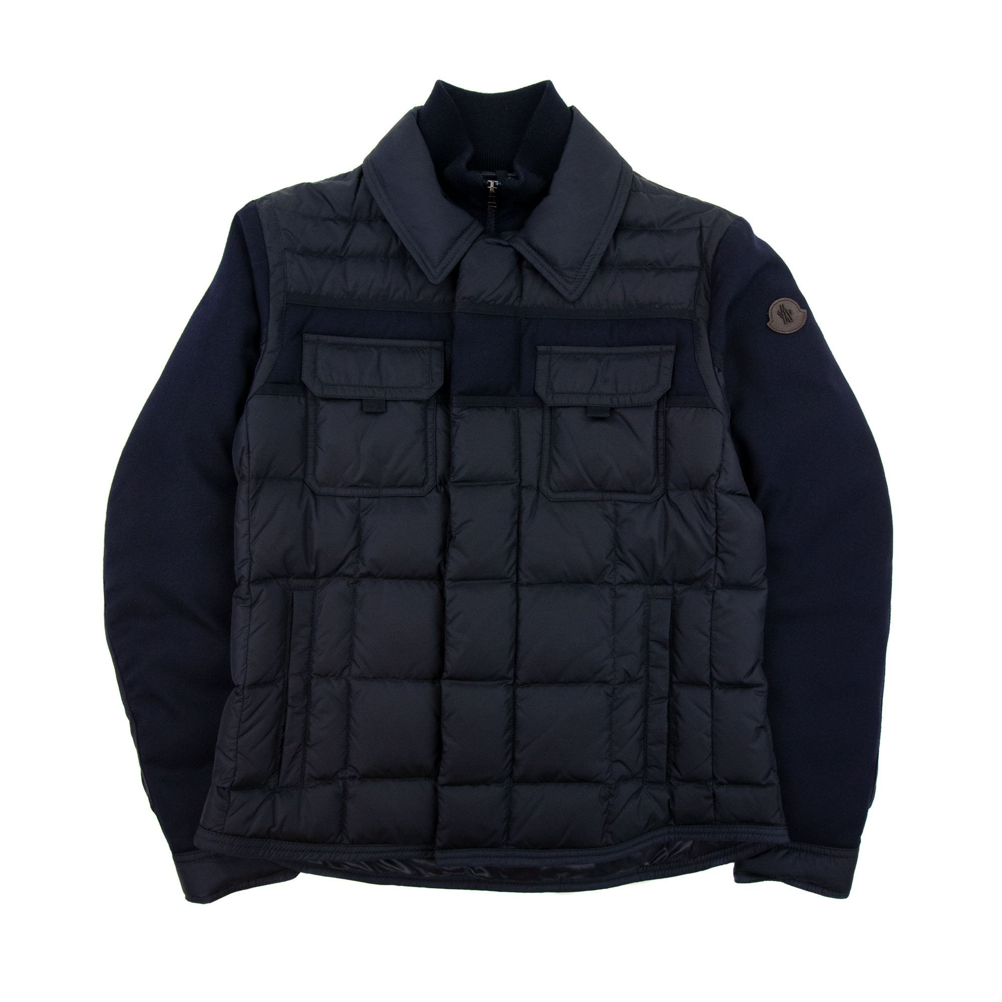 Moncler Blais Jacket Navy