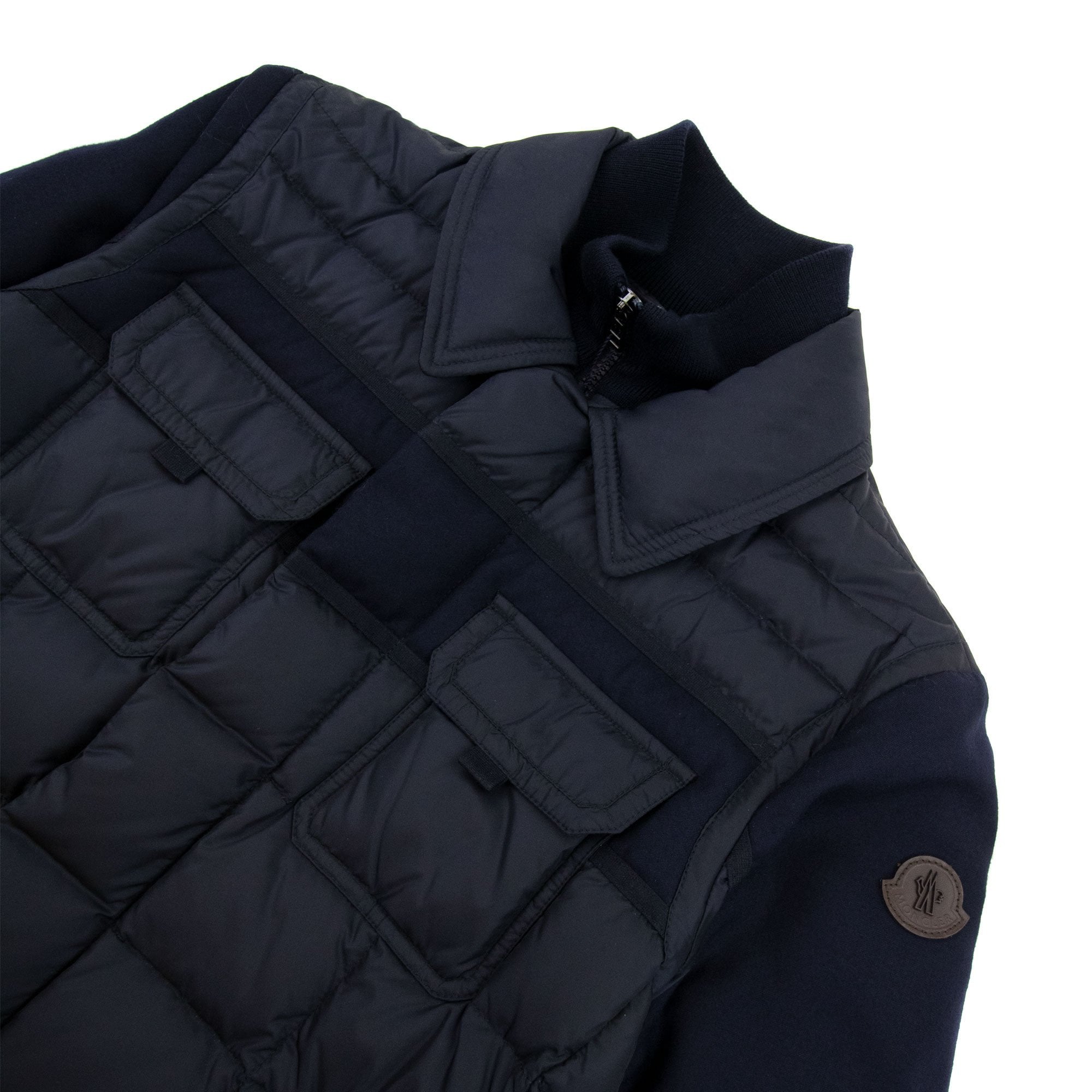 Moncler Blais Jacket Navy