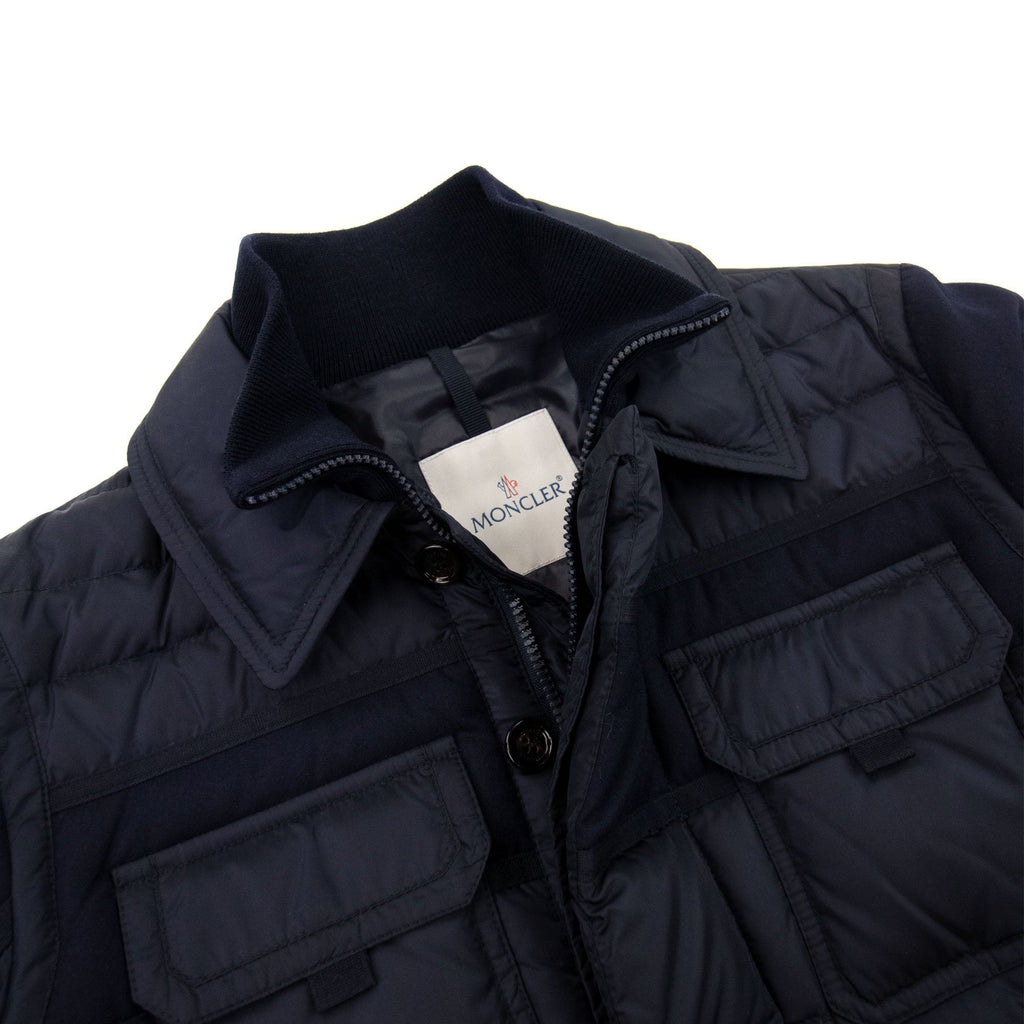 Moncler Blais Jacket Navy