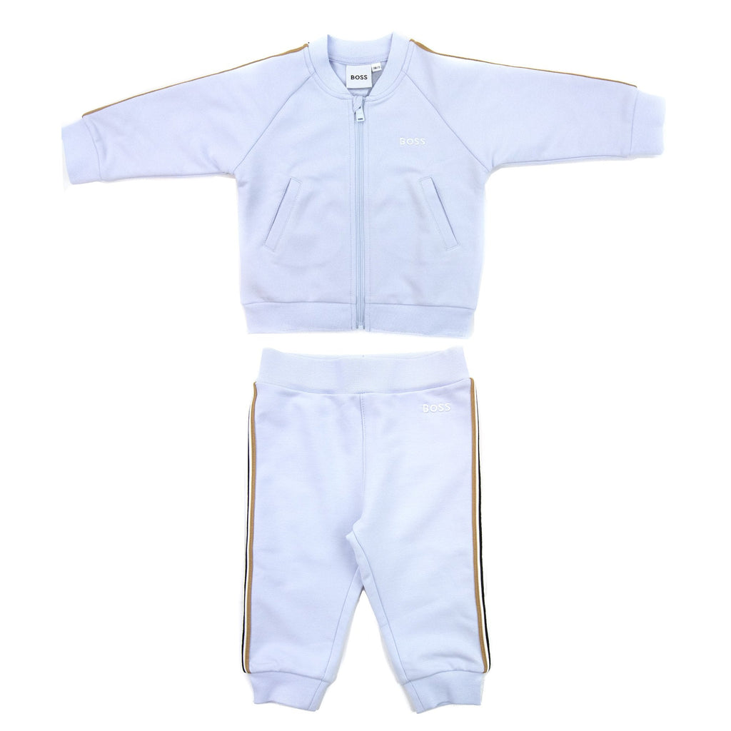 Hugo Boss Kids 3 Piece Set Pale Blue 771