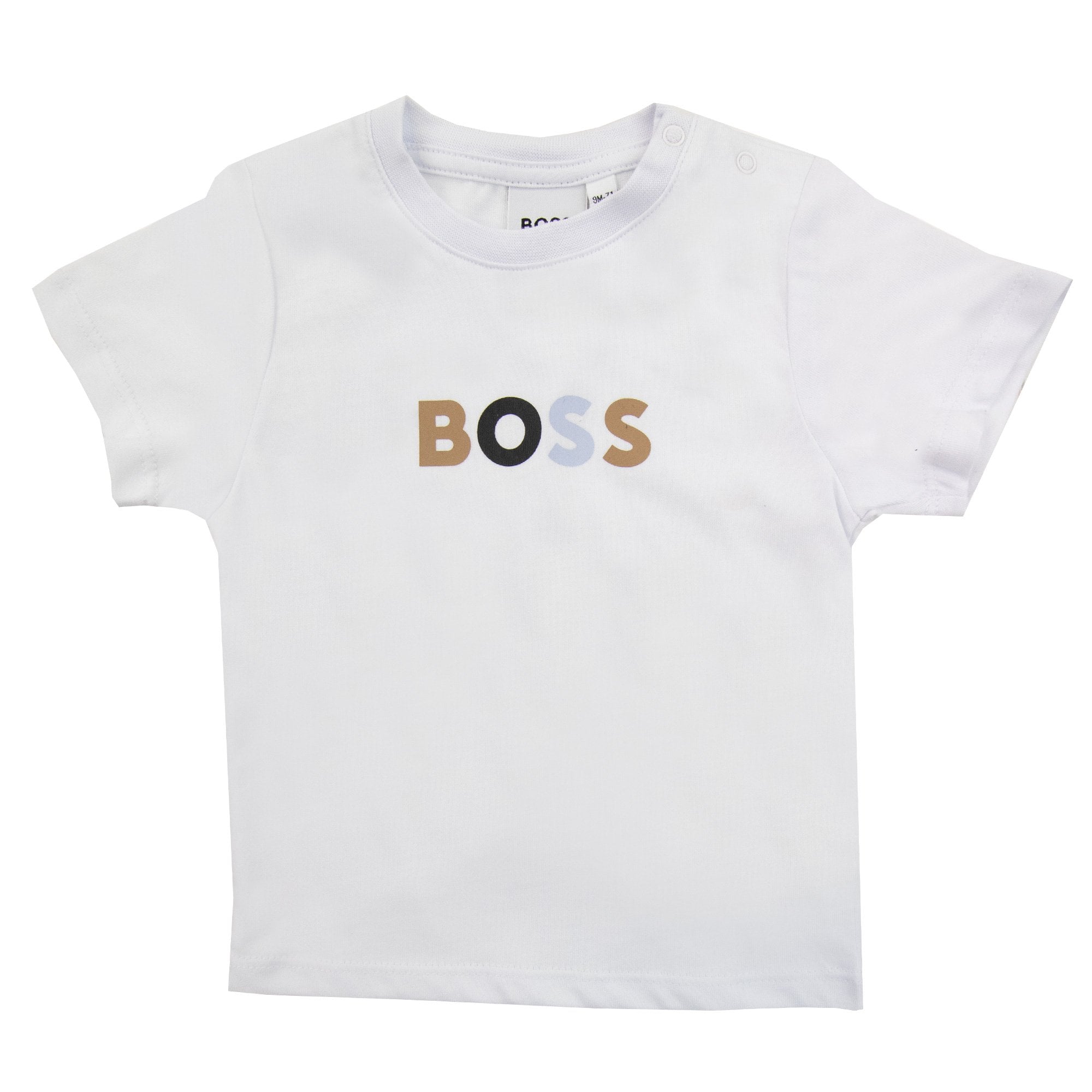 Hugo Boss Kids 3 Piece Set Pale Blue 771