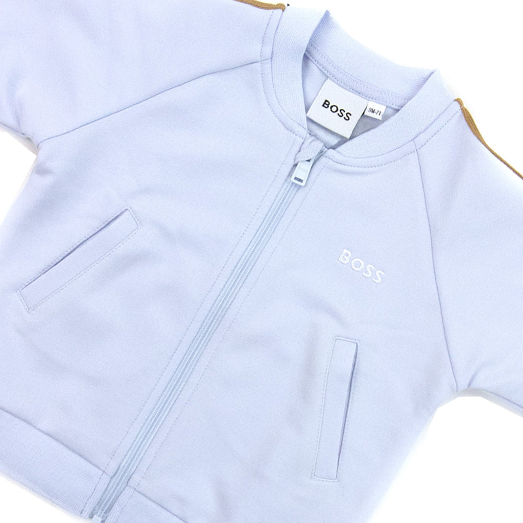 Hugo Boss Kids 3 Piece Set Pale Blue 771