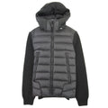 Cp Company Down Front Knitted Jacket Black 999