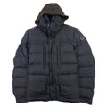 Moncler Double Collar Jacket Navy