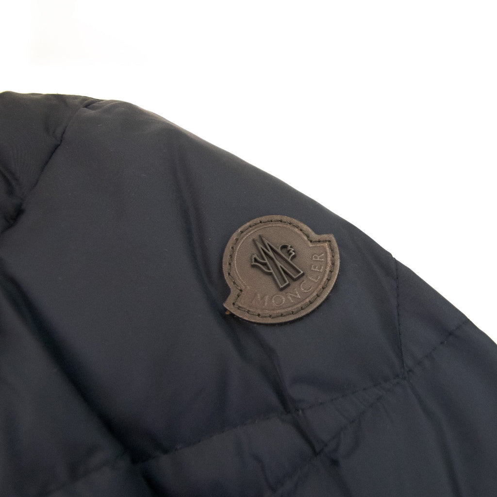 Moncler Double Collar Jacket Navy