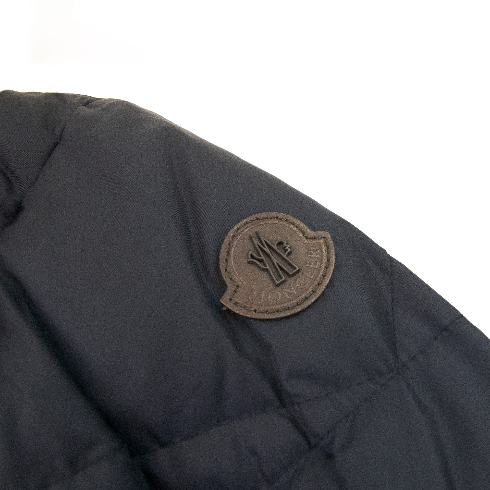 Moncler Double Collar Jacket Navy
