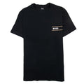 Hugo Boss Organic-cotton Underwear T-shirt With Stripes And Black