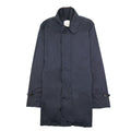 Moncler Lionel Long Jacket Navy