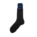 Burberry Horse Logo Merino Sock Dark Grey