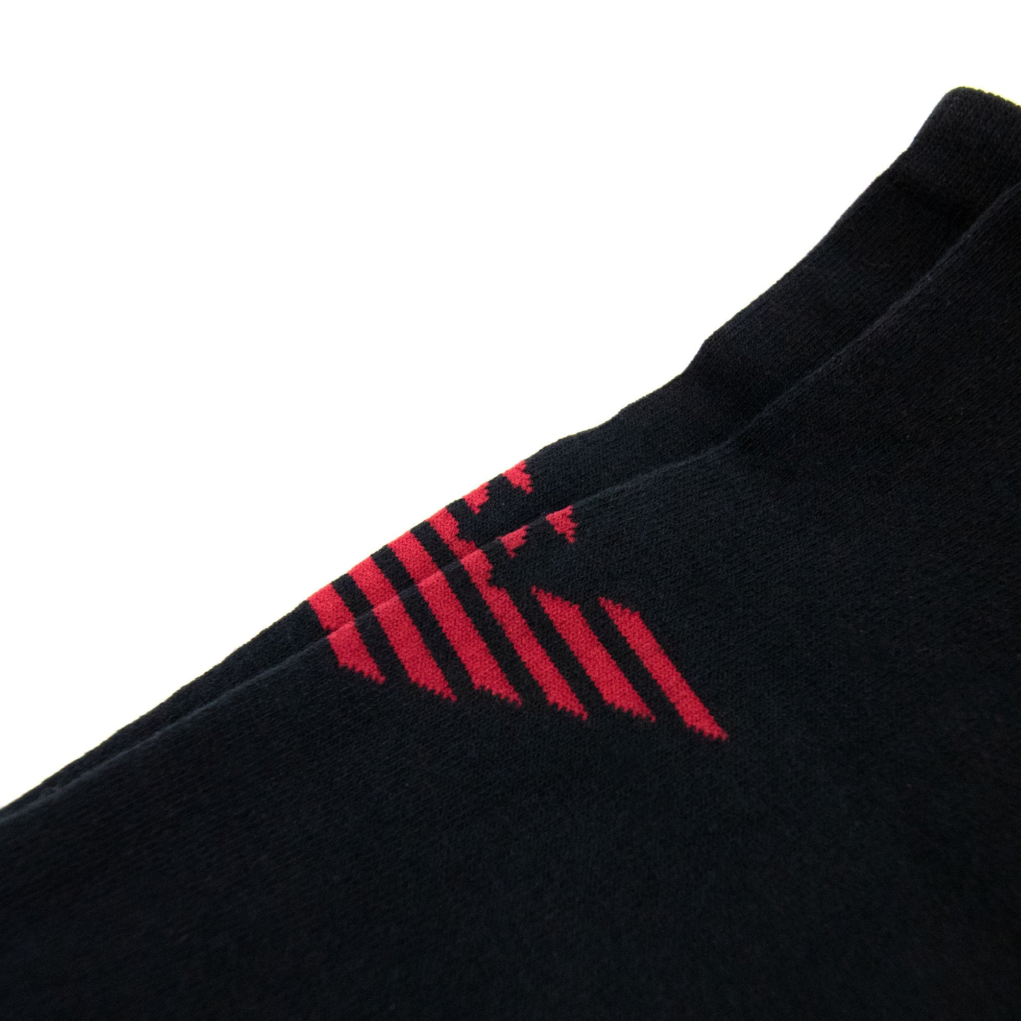 Emporio Armani 3 Pack Trainer Socks Black/red