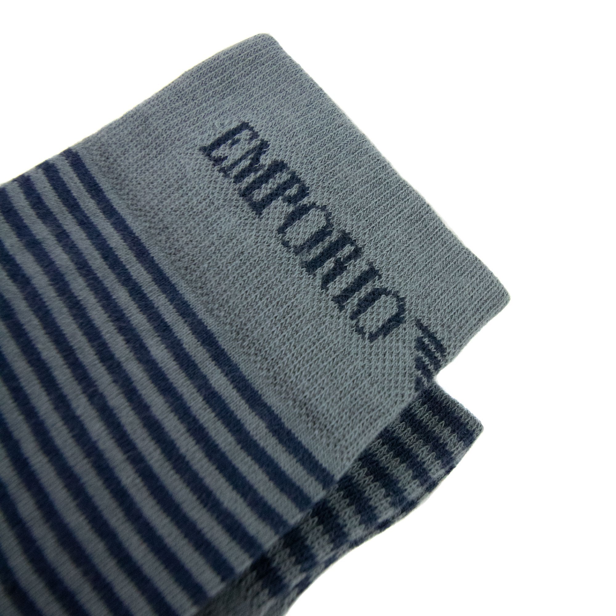 Emporio Armani 3 Pack Cotton Socks Grey
