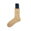 Burberry Horse Logo Merino Sock Beige