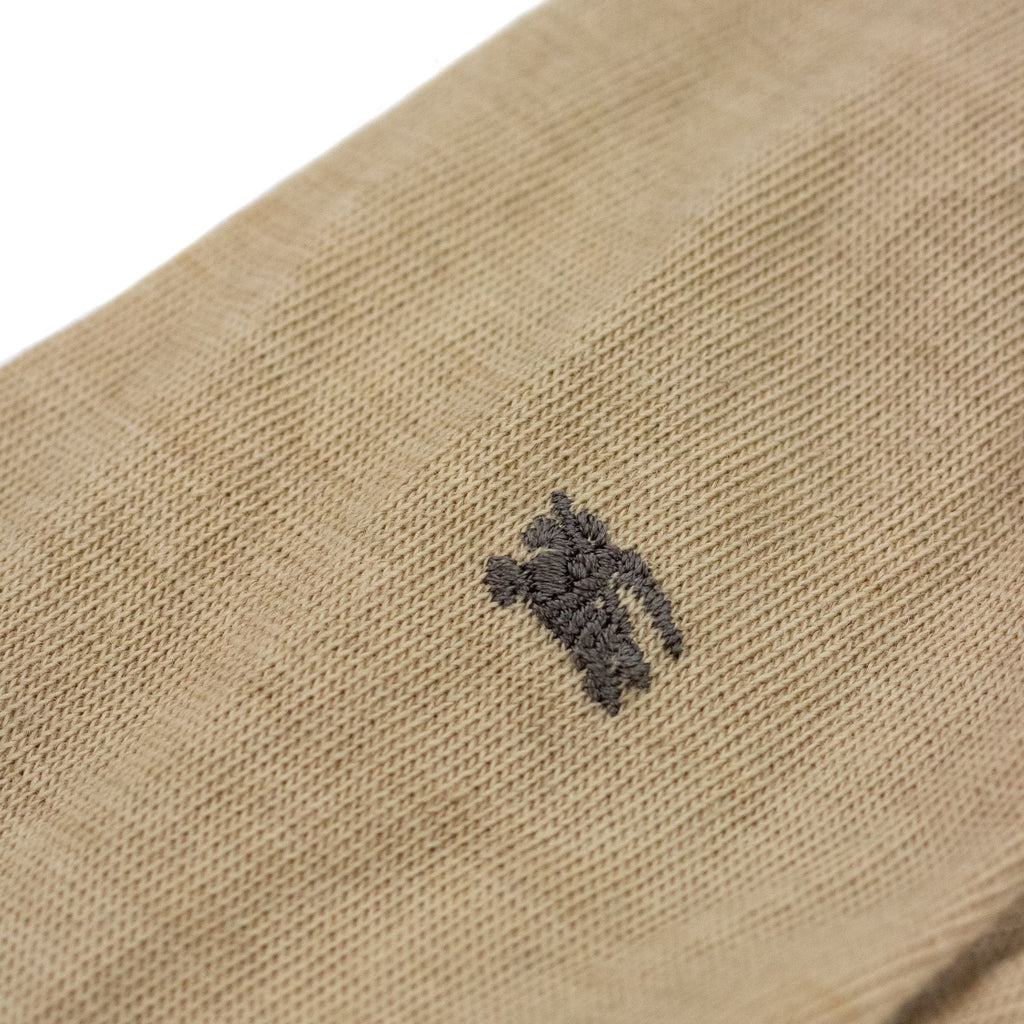 Burberry Horse Logo Merino Sock Beige