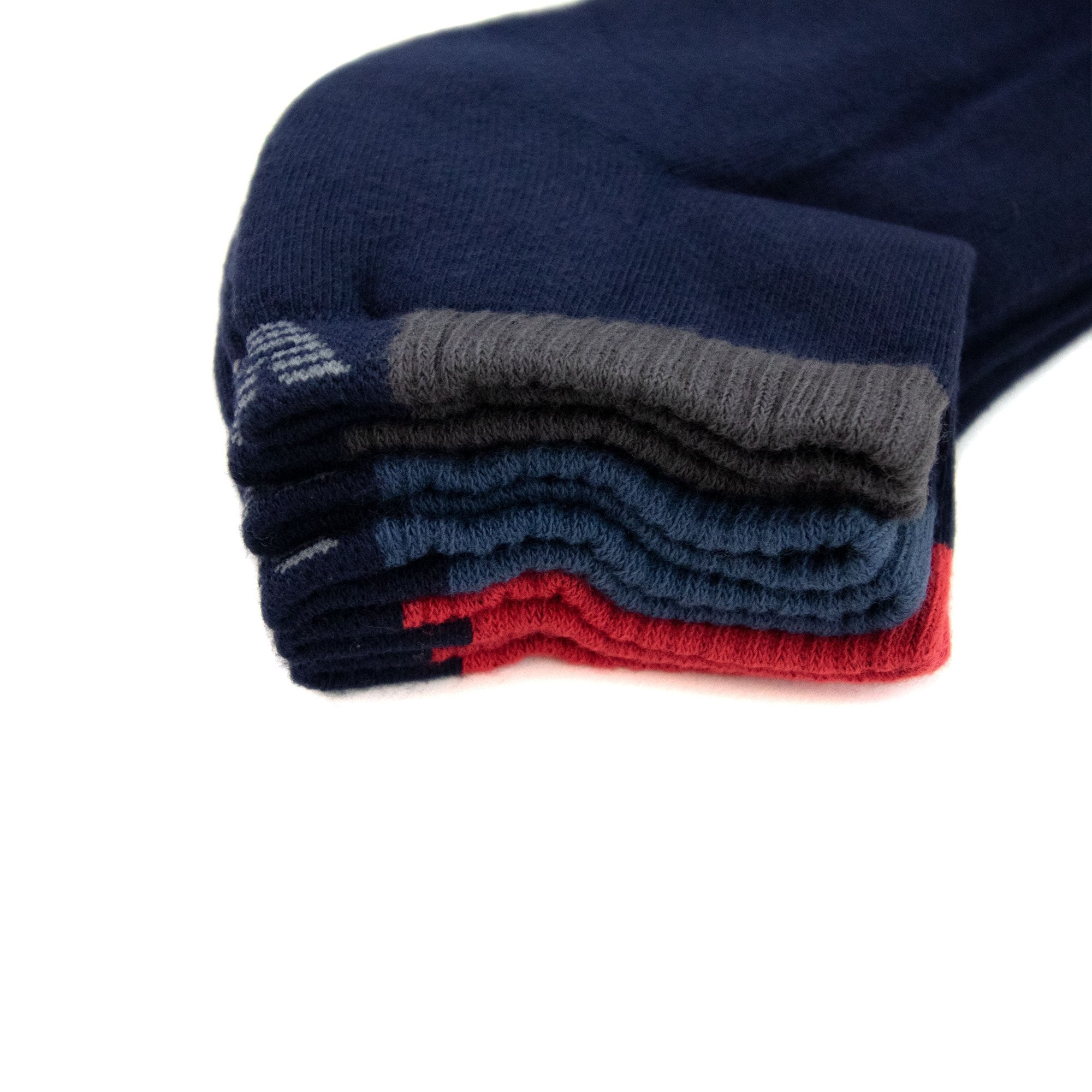 Emporio Armani Intimates Eagle Logo Trainer Socks Navy
