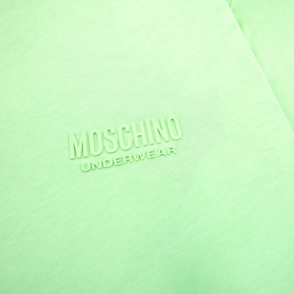 Moschino Underwear Tape Logo T-shirt Green 0449