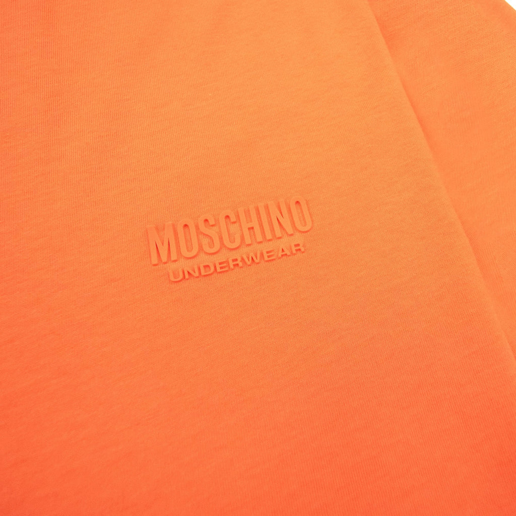 Moschino Underwear Tape Logo T-shirt Orange 0035