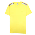 Moschino Underwear Tape Logo T-shirt Yellow 0021