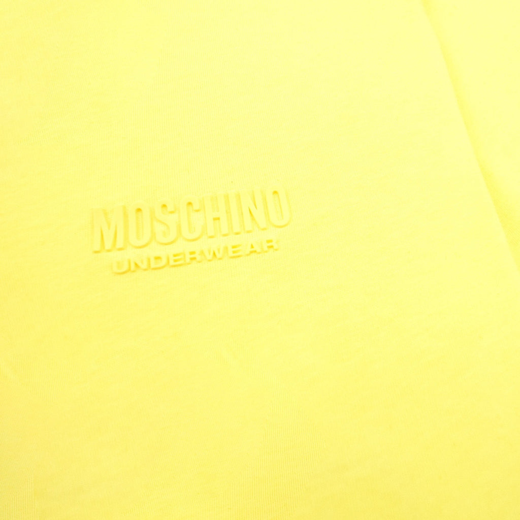 Moschino Underwear Tape Logo T-shirt Yellow 0021
