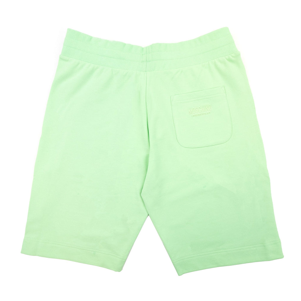 Moschino Underwear Logo Tape Shorts Green 0449