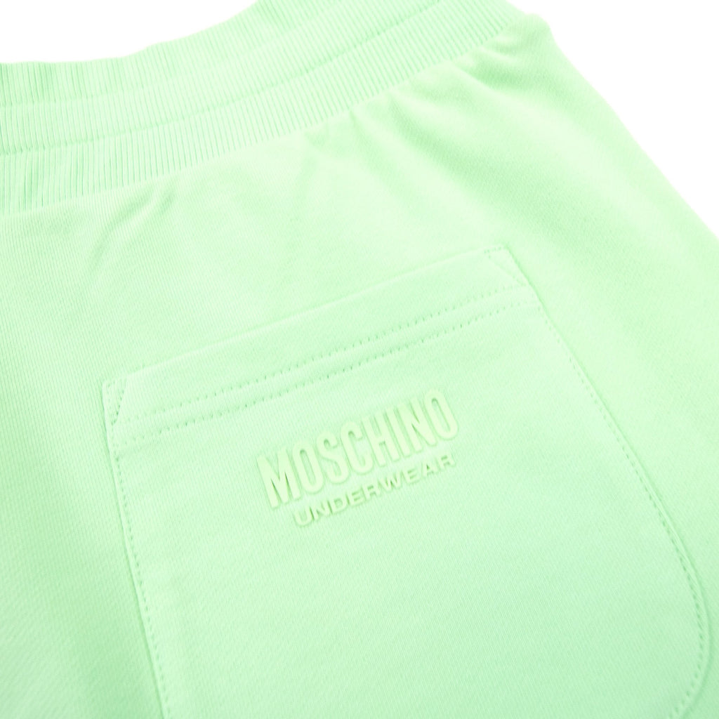 Moschino Underwear Logo Tape Shorts Green 0449