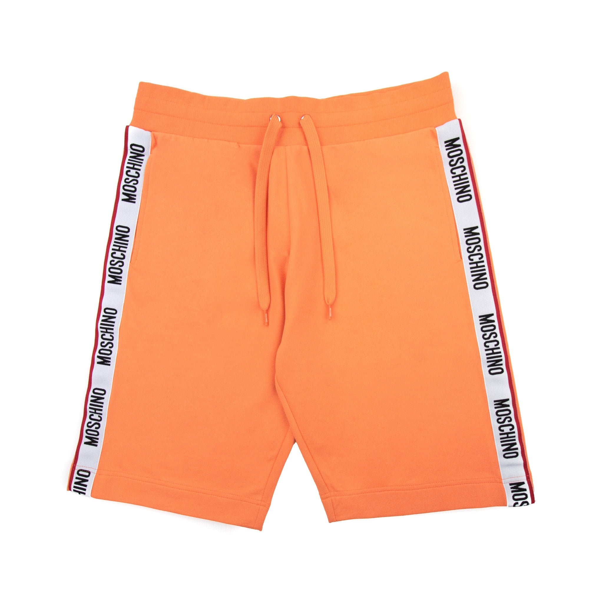 Moschino Underwear Logo Tape Shorts Orange 0035