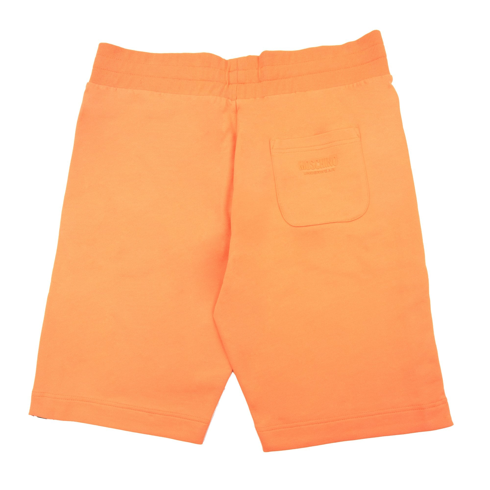Moschino Underwear Logo Tape Shorts Orange 0035