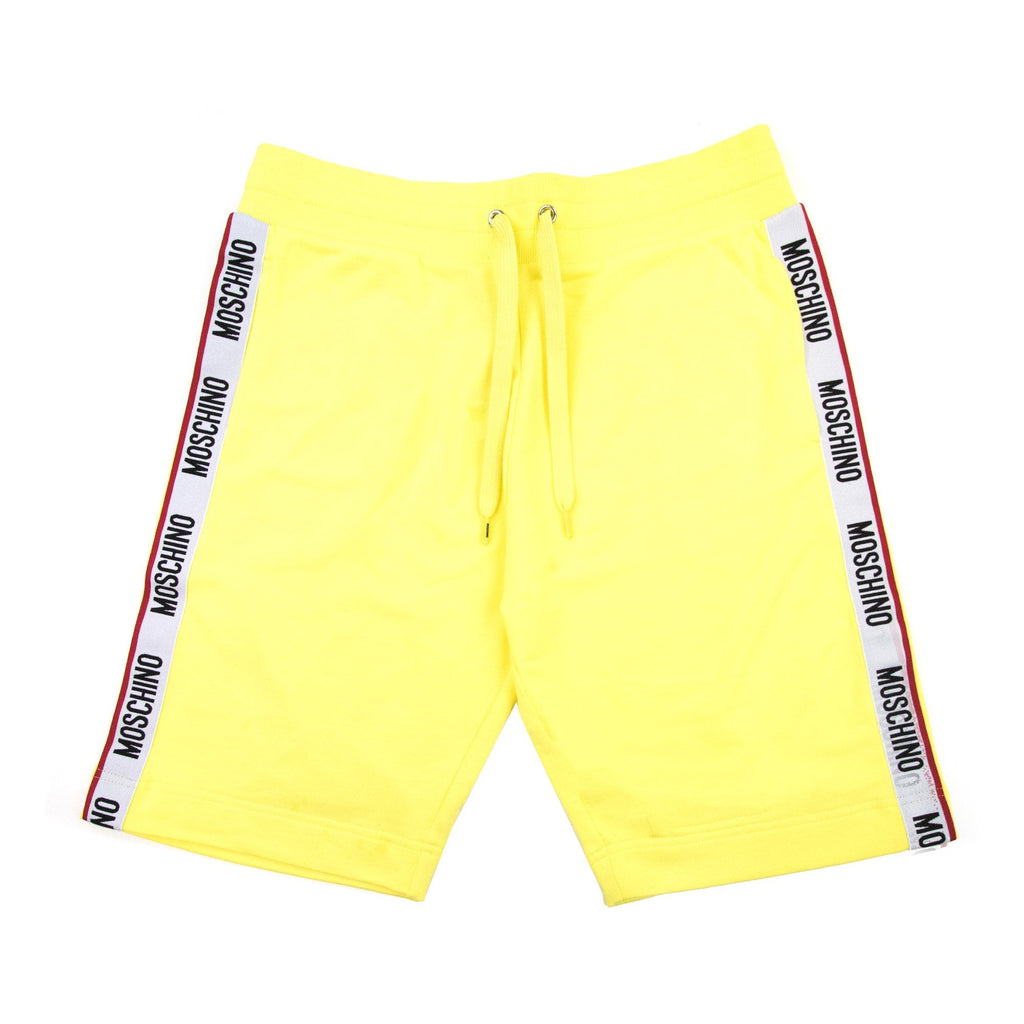Moschino Underwear Logo Tape Shorts Yellow 0021