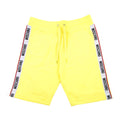 Moschino Underwear Logo Tape Shorts Yellow 0021