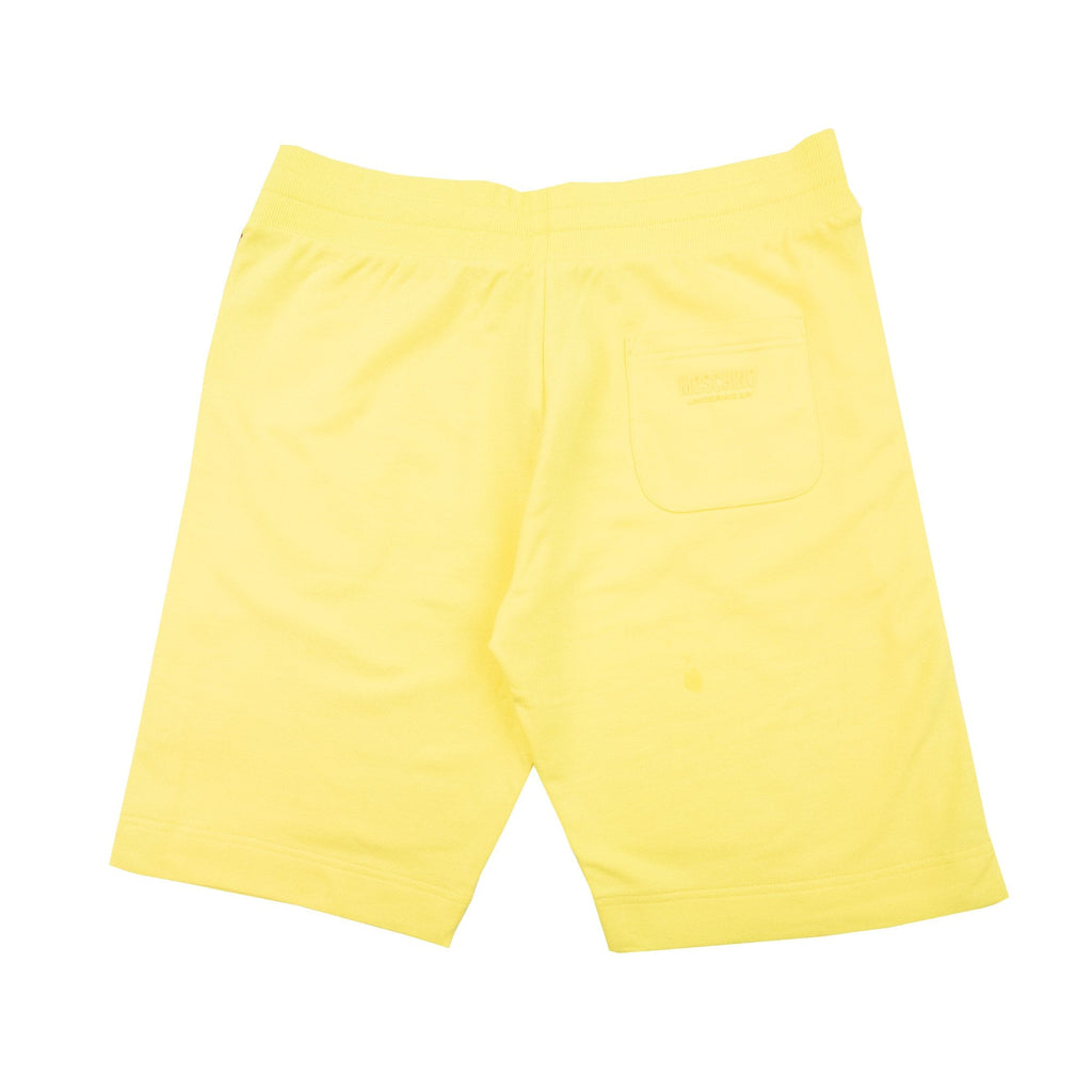 Moschino Underwear Logo Tape Shorts Yellow 0021