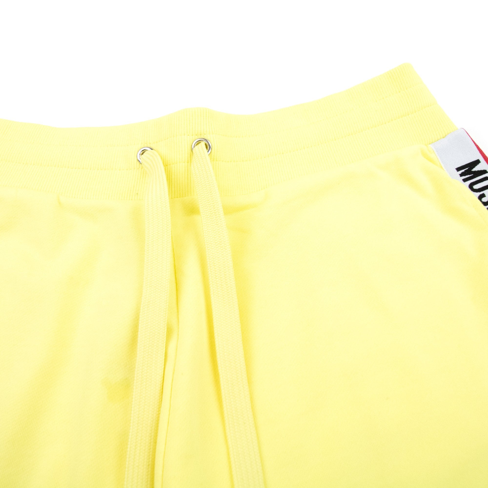 Moschino Underwear Logo Tape Shorts Yellow 0021