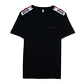 Moschino Underwear Tape Logo T-shirt Black 0555