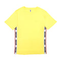 Moschino Underwear Chest Logo Tape T Shirt Yellow 0021
