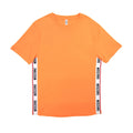 Moschino Underwear Chest Logo Tape T Shirt Orange 0035