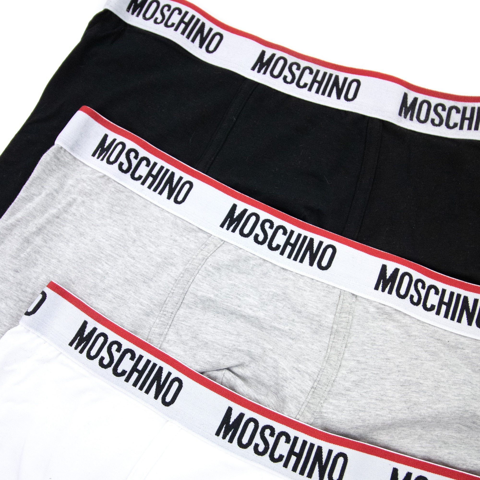 Moschino Underwear Logo 3 Pack Boxer Shorts Multi 5555