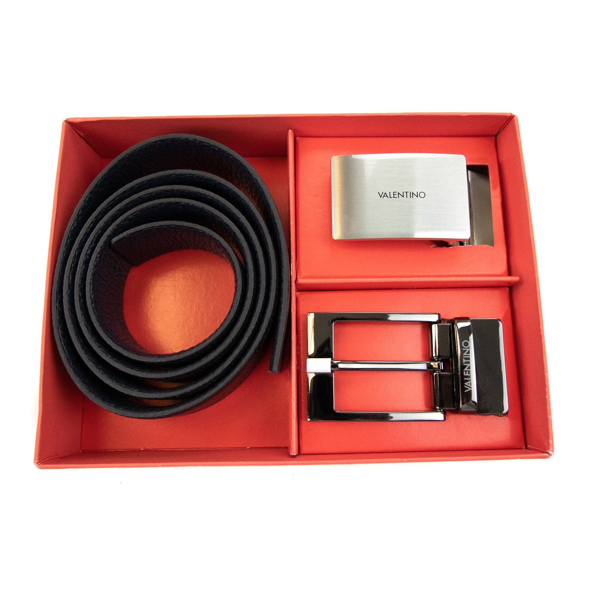 Valentino Release Belt Set Nero Blue