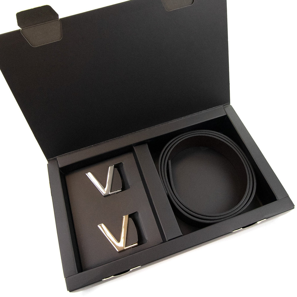 Valentino Pitch Belt Box Nero