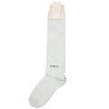 Emporio Armani Logo Cotton Socks Light Blue