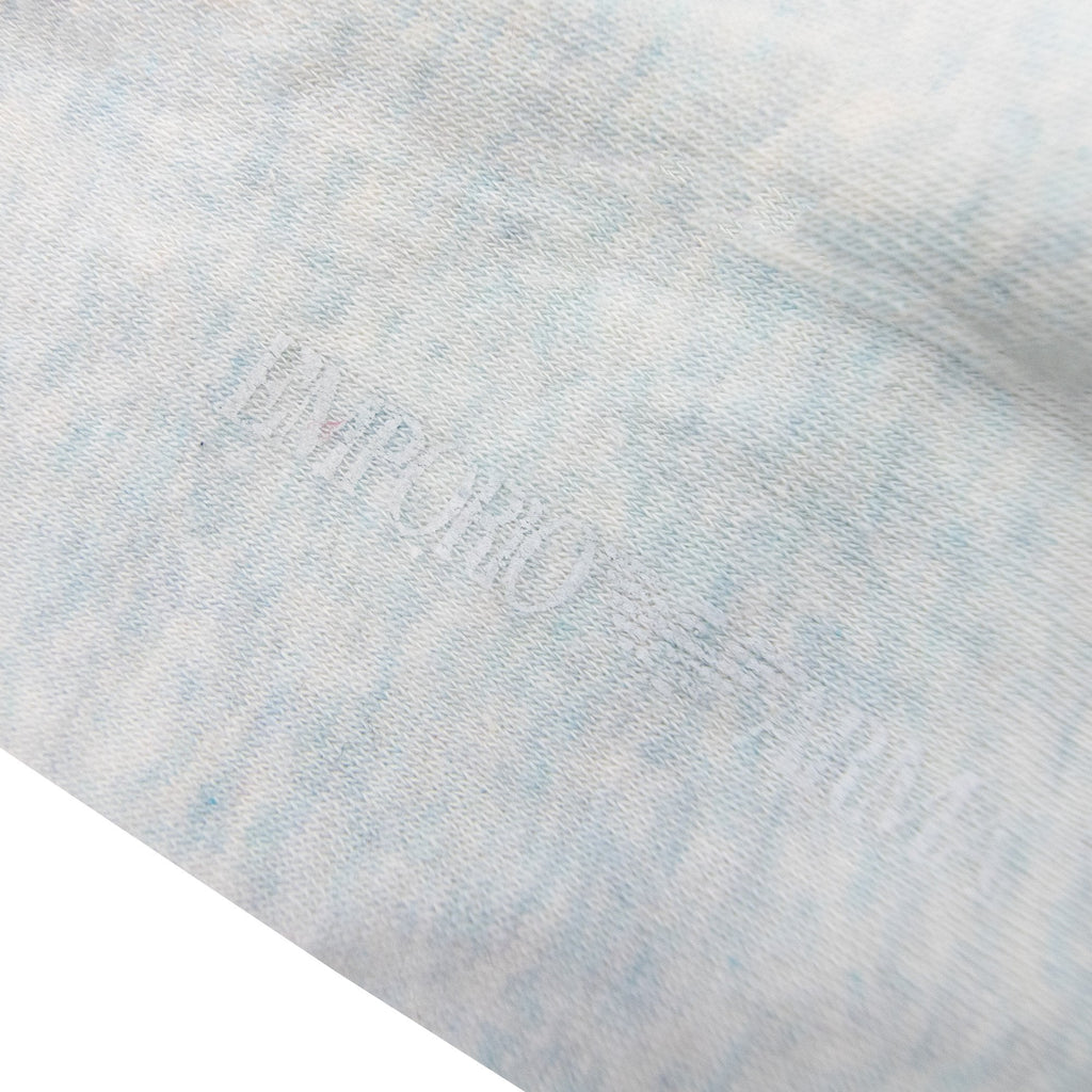 Emporio Armani Logo Cotton Socks Light Blue