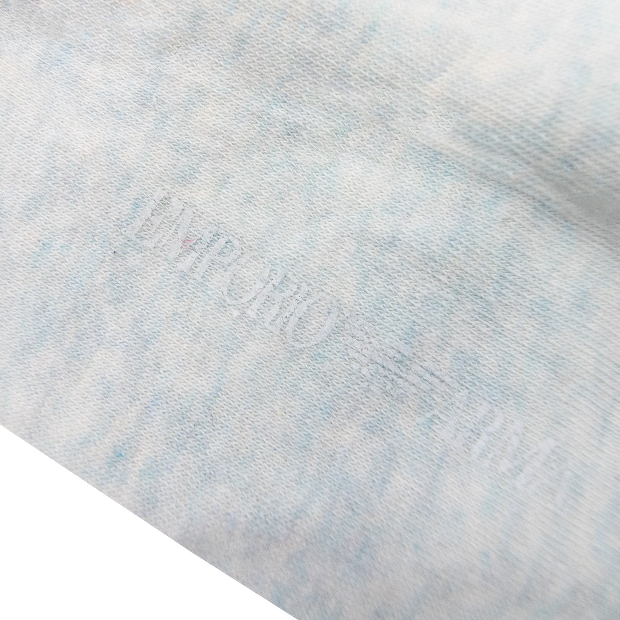 Emporio Armani Logo Cotton Socks Light Blue