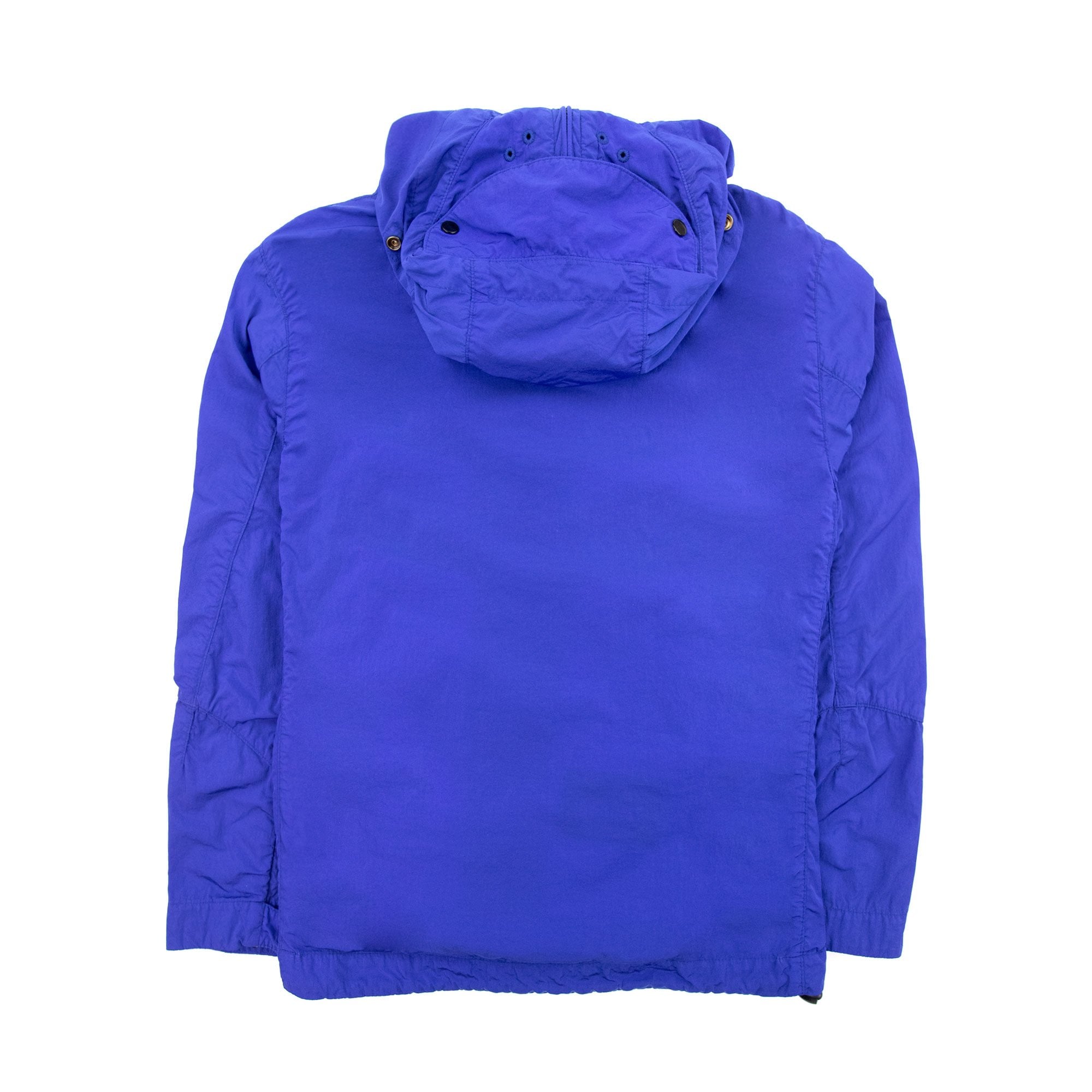 Cp Company Undersixteen Chrome Hoodied Goggle Jacket Blue 854