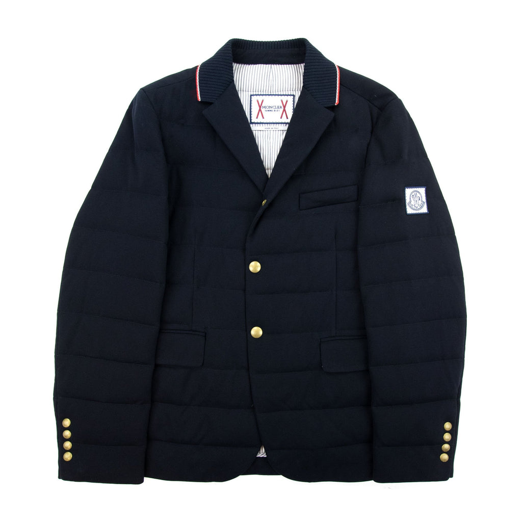 Moncler Gamme Bleu Blazer Jacket Navy