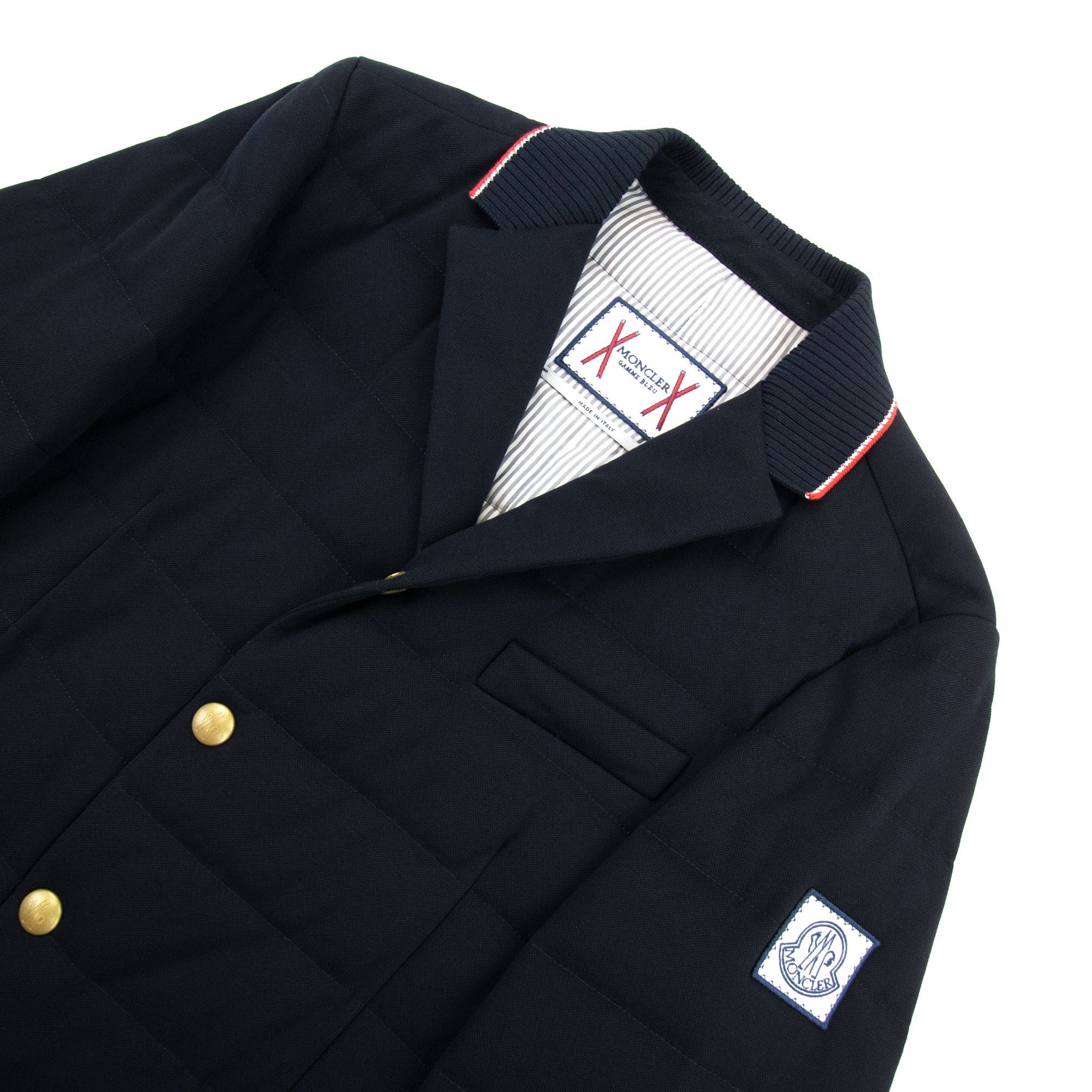 Moncler Gamme Bleu Blazer Jacket Navy