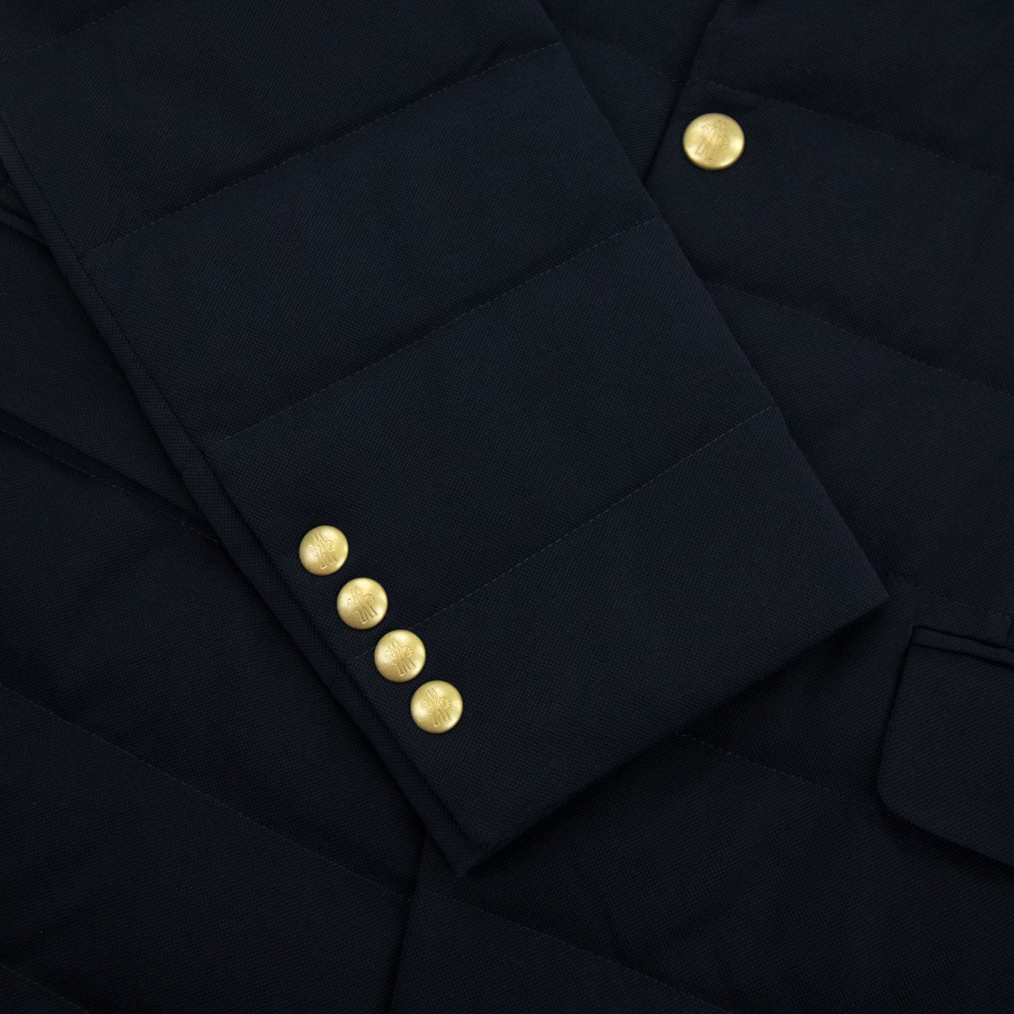 Moncler Gamme Bleu Blazer Jacket Navy