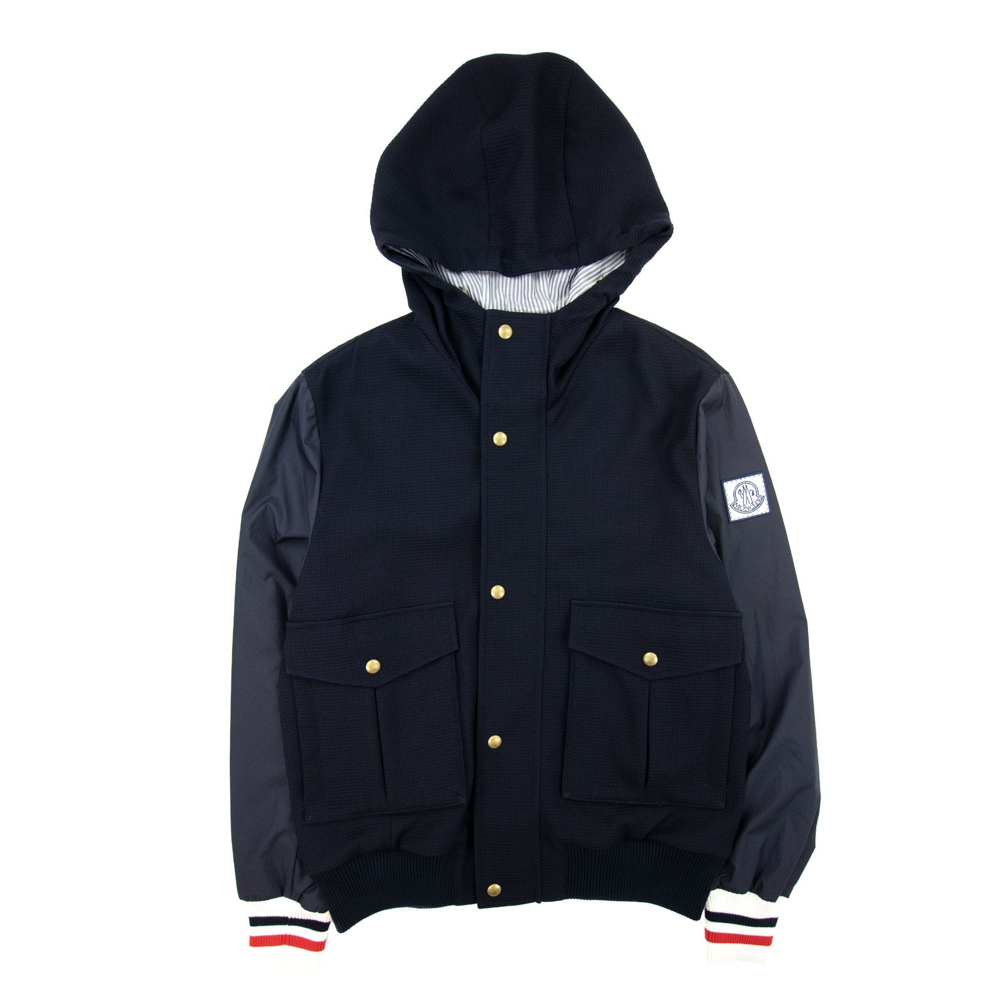 Moncler Moncler Gamme Bleu Jacket Navy - MEN from Onu UK