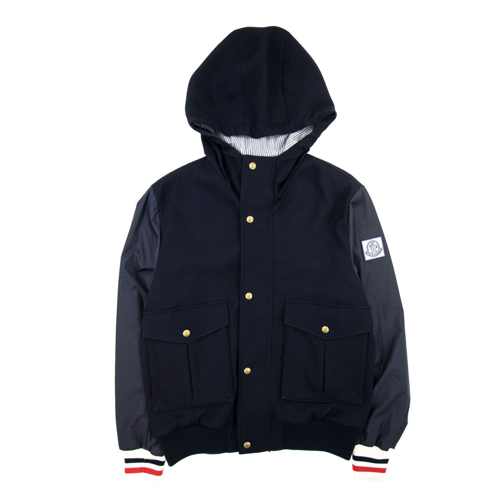 Moncler Gamme Bleu Jacket Navy