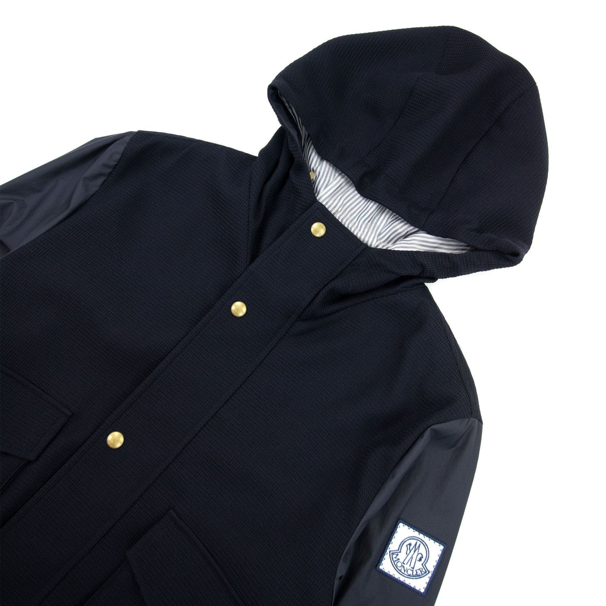 Moncler Moncler Gamme Bleu Jacket Navy - MEN from Onu UK