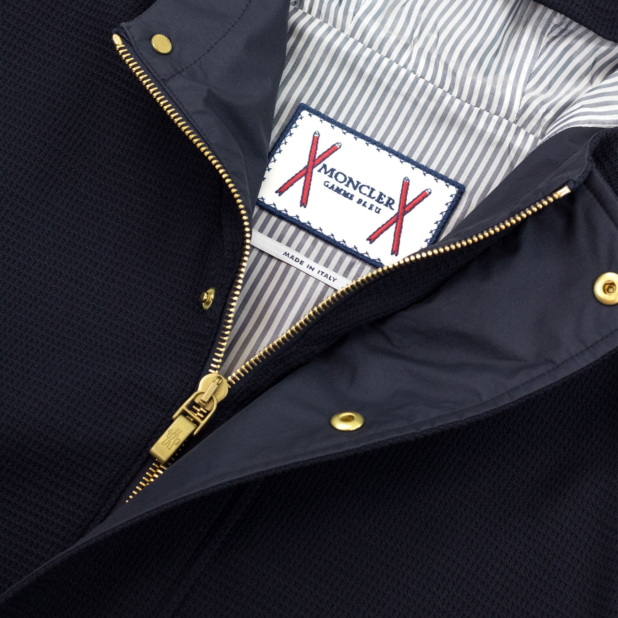 Moncler Moncler Gamme Bleu Jacket Navy - MEN from Onu UK